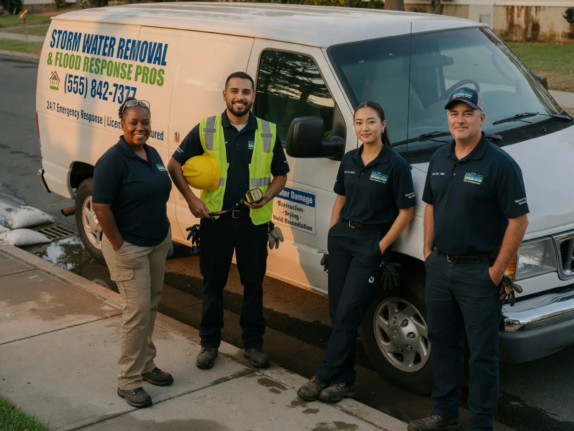 Storm Damage Water Removal company in Winston Salem, NC
